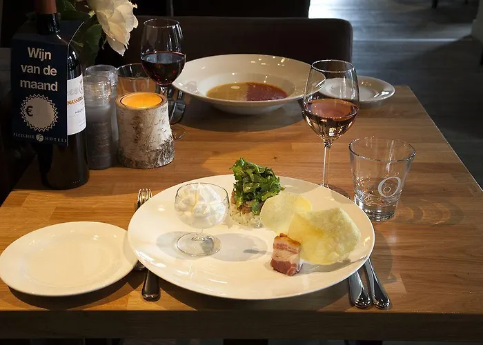 Отель Fletcher Het Veluwse Bos